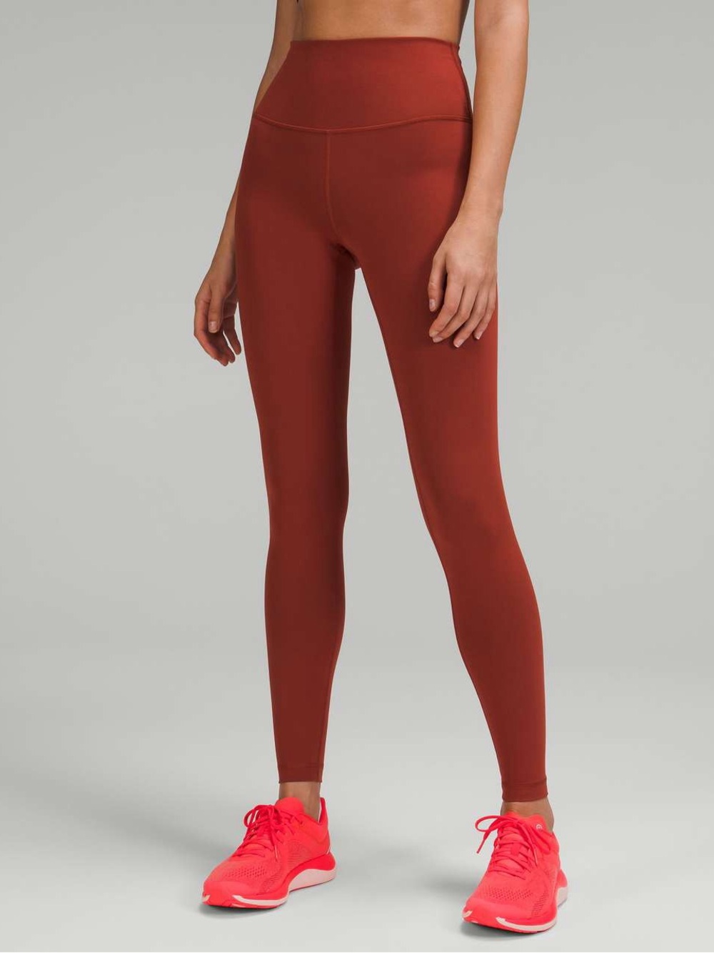Lululemon Women's Wunder Train High-Rise Tight 28" In Cayenne Size 10